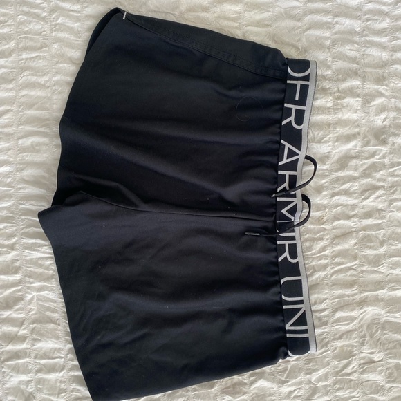 Black Under Armour - Shorts - Picture 2 of 2